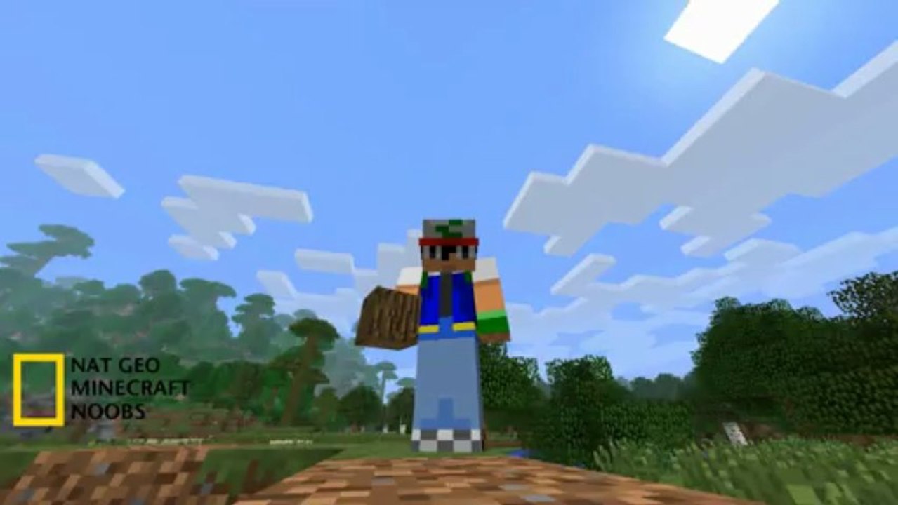 Nat Geo: Minecraft Edition - NOOBS!