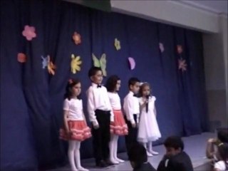 12 Taşova Yeşilırmak İlkokulu 2013 Okuma Bayramı