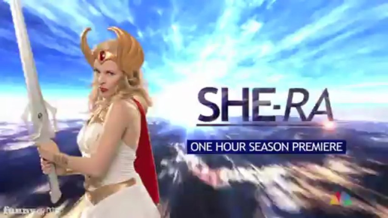 Kylie Minogue As She-Ra (Funny Or Die) HD