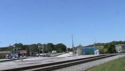 Union Pacific train intermodal east through Austell Ga.