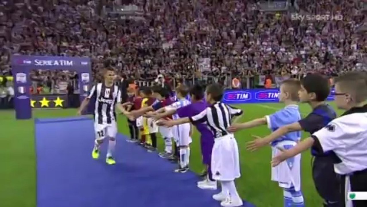 Repetita Juve: La Premiazione (Sky Sport Special)