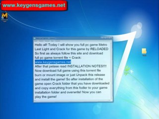 Metro Last Light License Game Torrent Cracked