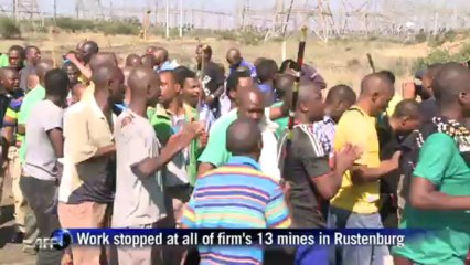 S.African miners strike after unionist killed