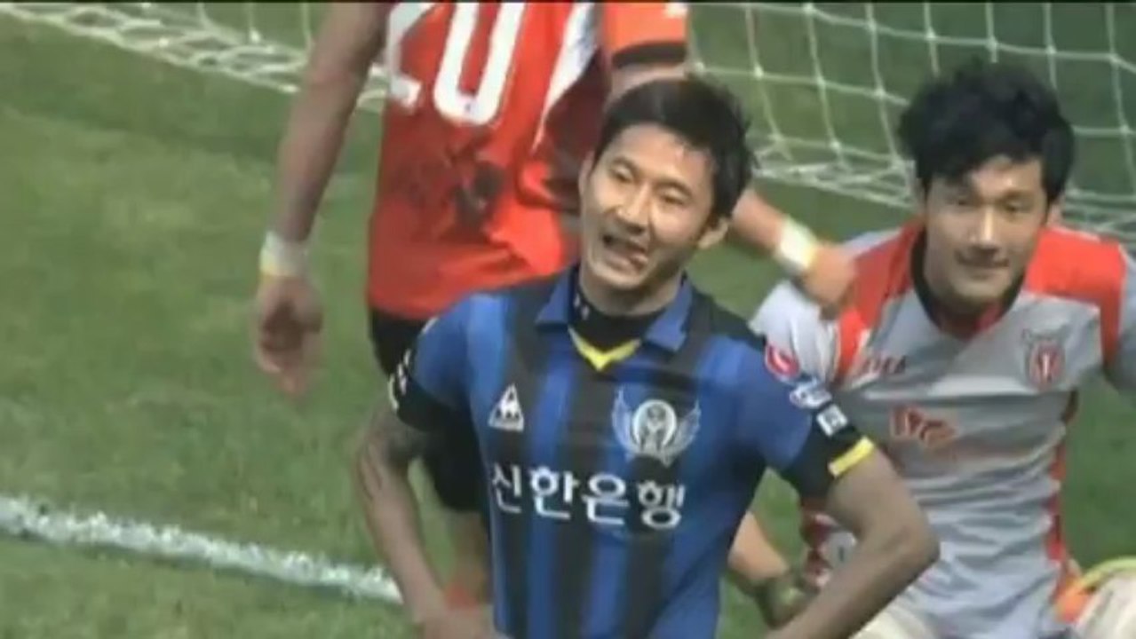 K-league: die heldentaten des jun-hyuk park