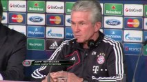Jupp Heynckes - Kampfansage an Borussia Dortmund