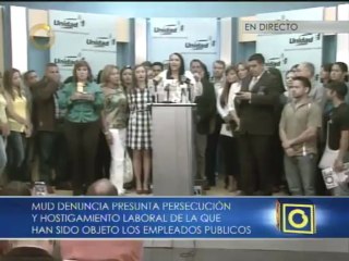 Unidad denuncia persecución política contra empleados públicos en Mercosur