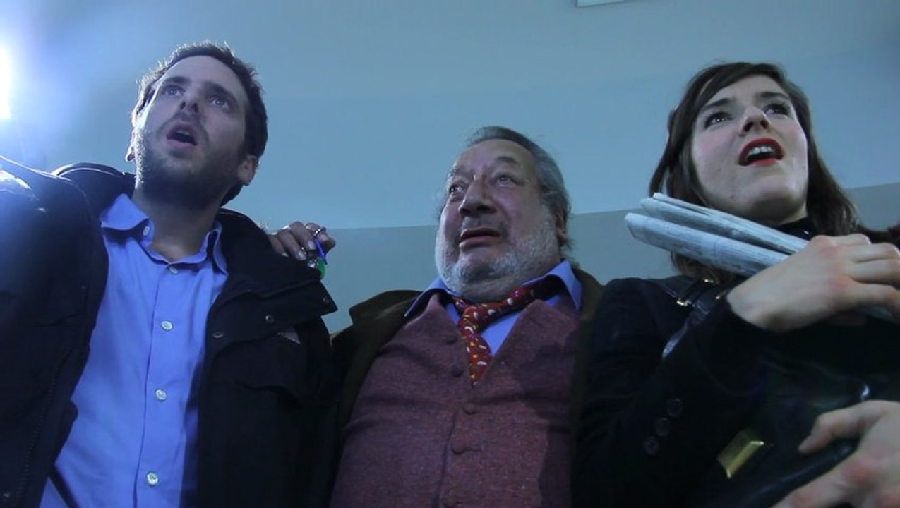 Court-métrage de Lionel Foure "SDB" Taille Basse Production tourné à Vincennes avec Jean-Claude Dreyfus