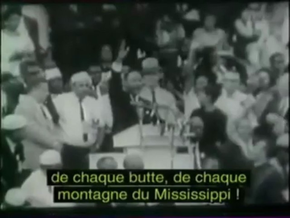 Martin Luther King - I have a dream [sous-titres en français]