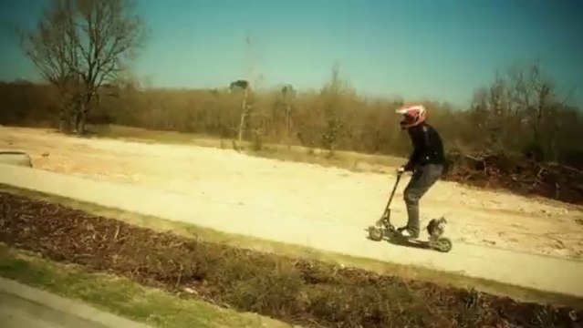 Trotinette Thermique SXT Scooters - 36cc & 49cc