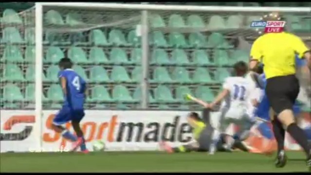 Italy First Goal Against Slovakia - U17 Uefa Euro Championship - Vido assist 14-5-2013