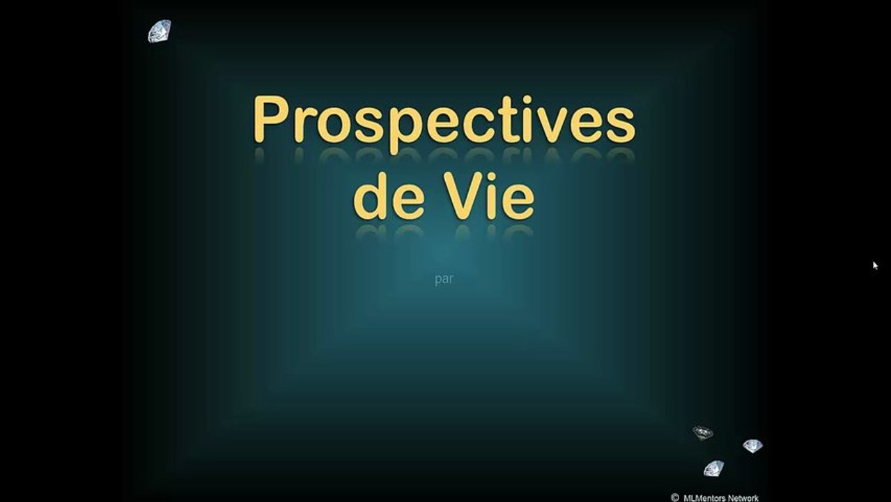 Prospective de vie Fr