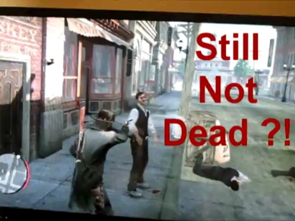 Red Dead Redemption [New Glitch Discovered] [The Immortal]