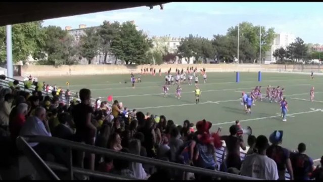 Minimes Finale coupe de France 08 Mai 2013 - Deuxieme mi-temps