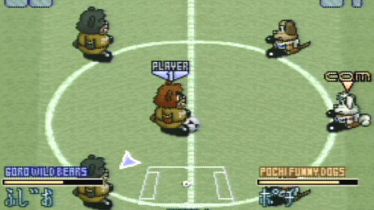 CGR Undertow - DOLUCKY'S A-LEAGUE SOCCER review for Super Famicom
