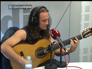 Entrevista: Las '9 guitarras' de El Amir en esRadio