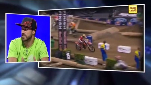 Jose miralles explica la modalitat de la seva competició als X-Games