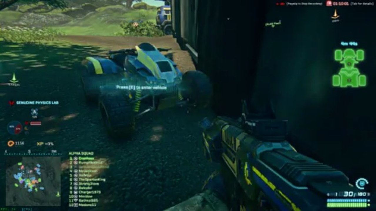 Planetside 2 FLASHDANCE!