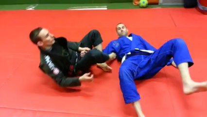 technique jjb cardon damien