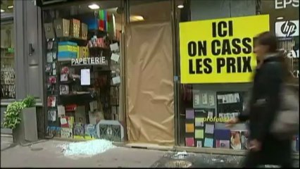 Fête gâchée du PSG : les commerçants font les comptes