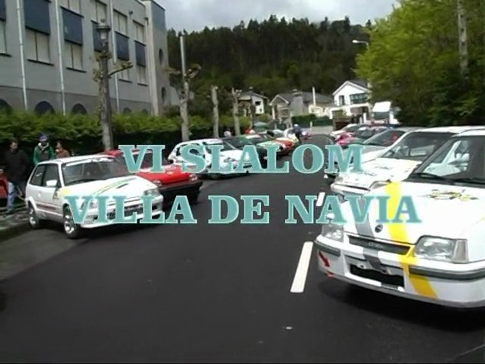 VI SLALOM VILLA DE NAVIA