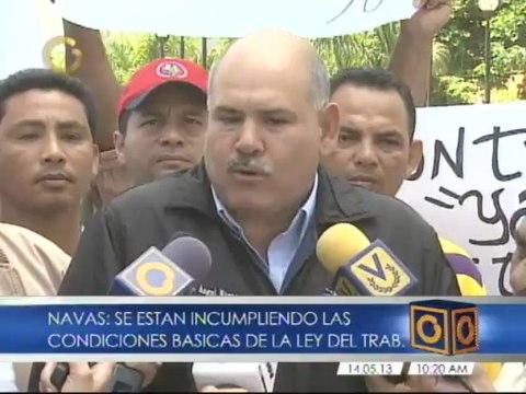 Trabajadores eléctricos exigen discusión de contrato colectivo