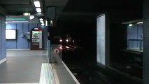 MPL75 : Arrivée à la station Jean Macé sur la ligne B du métro de Lyon