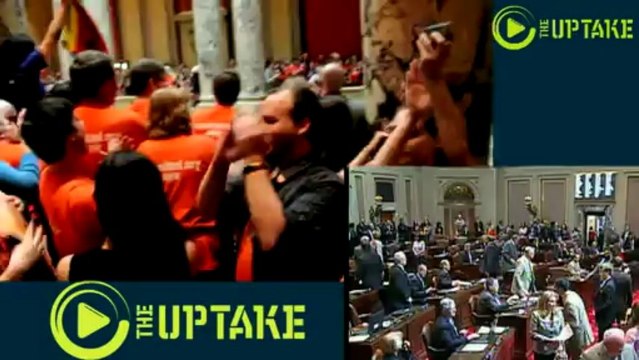 Joy Outside And Inside Senate The Moment Same-Sex Marriage Approved