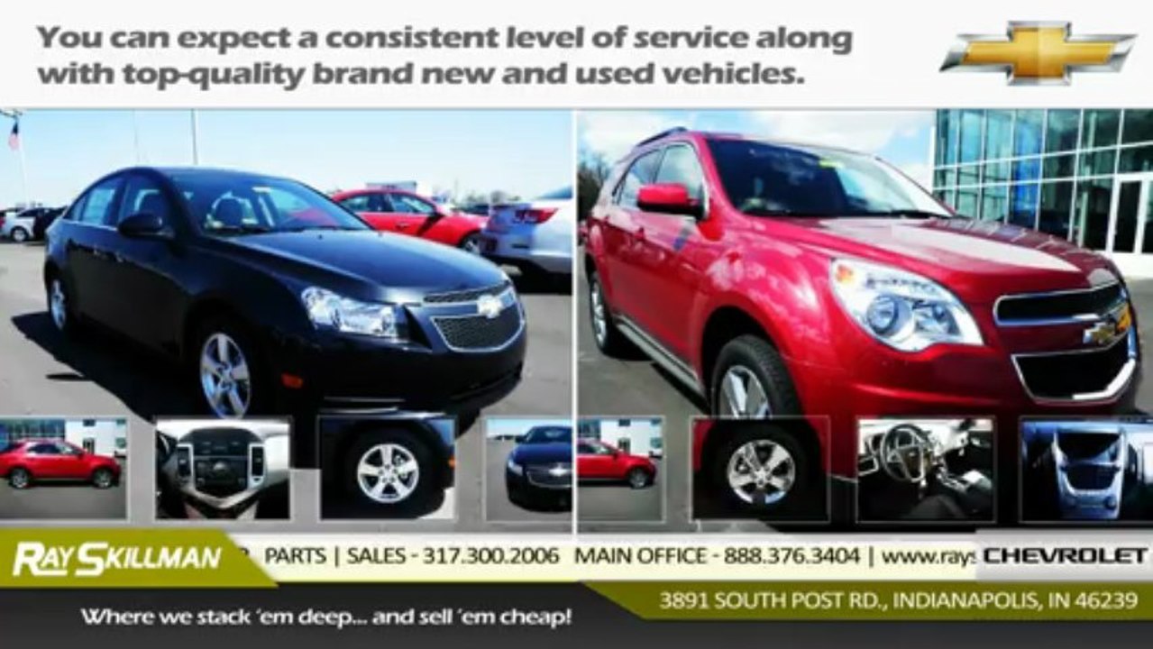 Quality Brand New and Used Vehicles - Ray Skillman Chevrolet