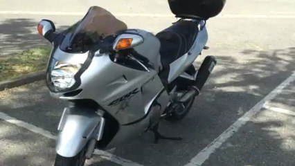 Honda super blackbird injection