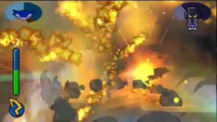 Sly 3 - Même les voleurs ont un honneur : Course contre-la-montre