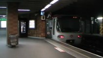 MPL75 : Manœuvre à la station Perrache sur la ligne A du métro de Lyon