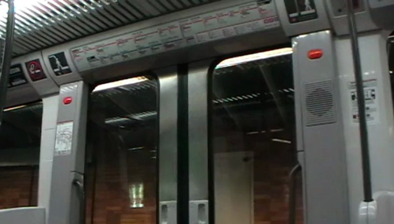 MPL75 : Signal sonore et fermeture des portes