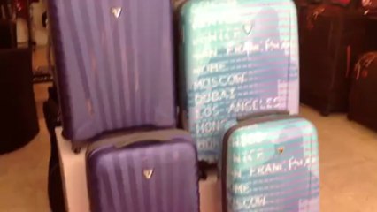 Valise trolley UNO ZIP en vente chez S'Cale Boutik maroquinerie bagage au 28 Ave auber face à la gare Thiers !!