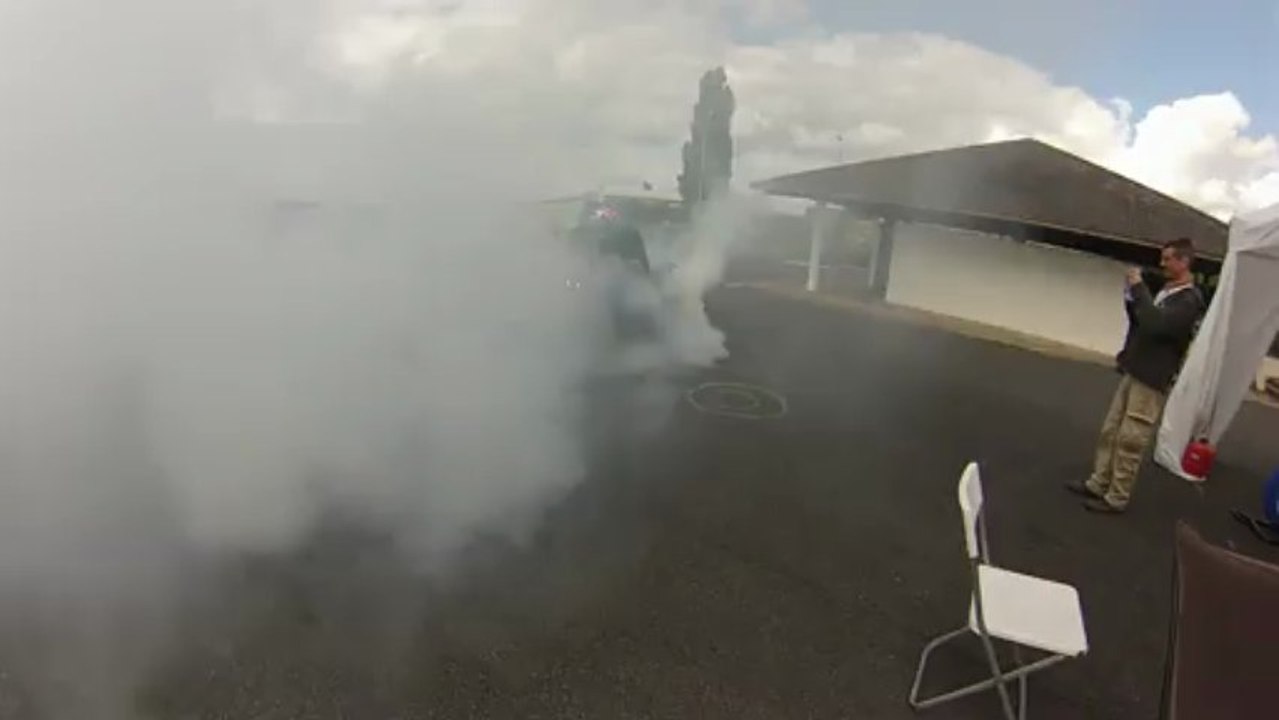 Ktapult burn Magny cours