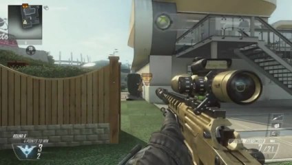 Call Of Duty Black Ops 2 la KilCam la plus insolite