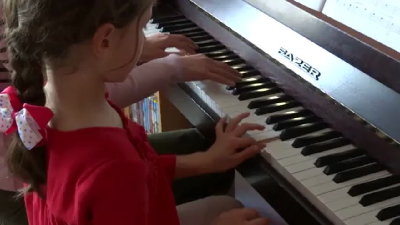 I am a little tea pot - piano