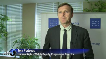 Human Rights Watch condemns Syria video