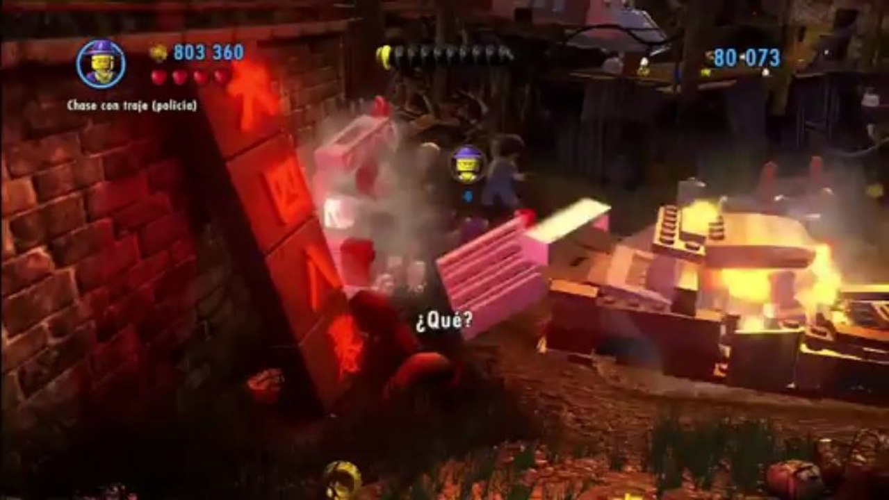 Wii U Lego City Undercover Modo historia parte 21