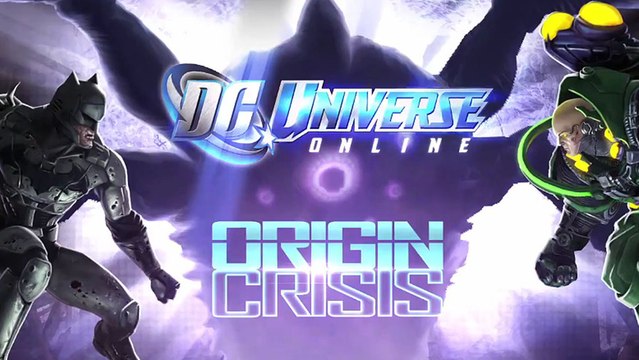 CGR Trailers - DC UNIVERSE ONLINE Origin Crisis Trailer