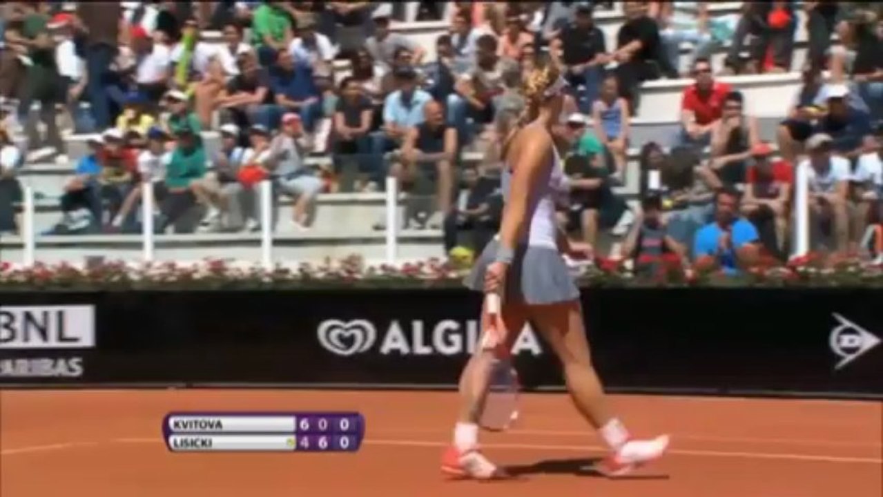 Rom: Lisicki scheidet nach Drei-Satz-Krimi aus