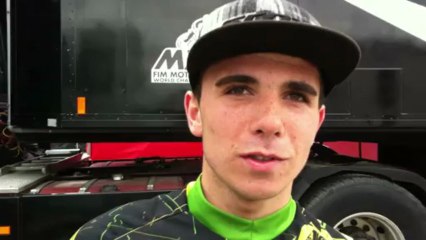 Interview Germain Jamet - St Jean d'Angély @ motoverte.com 2013