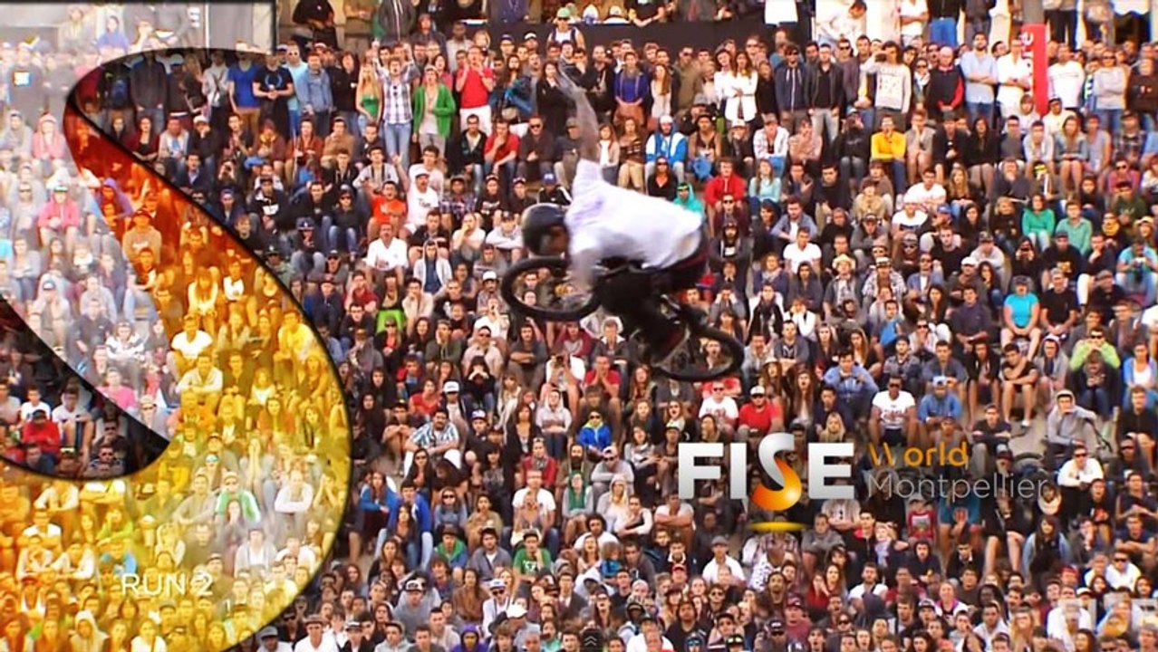 Logan Martin - 1st Final BMX Park - FISE World Montpellier 2013