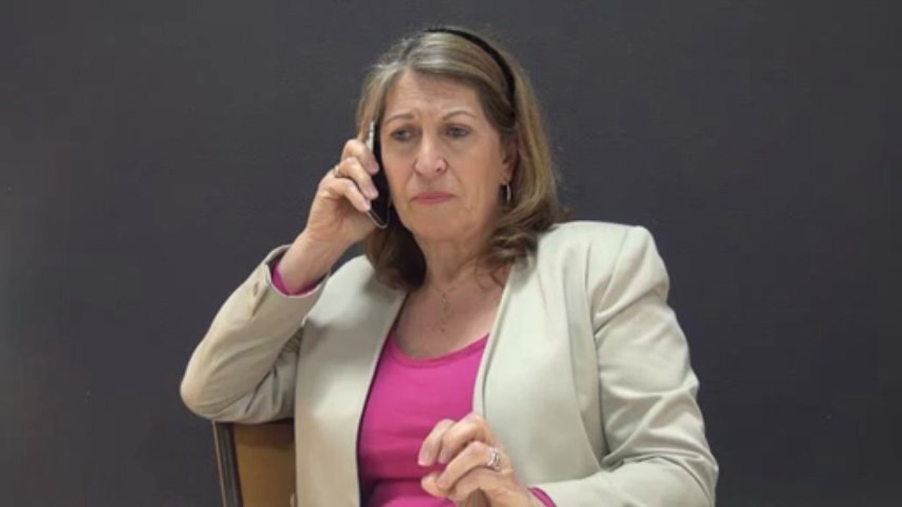 Kikann Le Roy dans un monologue tiré du film "Tendre passion"