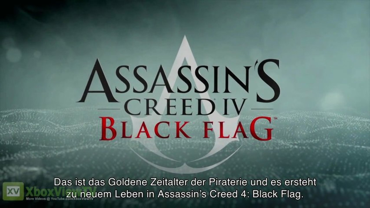 Assassin's Creed 4: Black Flag | Das wahre goldene Zeitalter der Piraten [DE] (2013) | HD