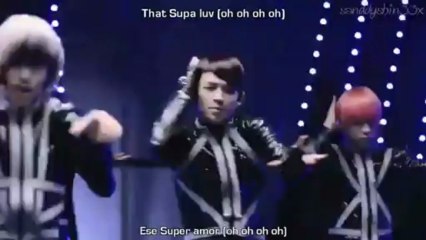 TEEN TOP - Supa Luv [sub español romanization hangul] [MV HD]   DL