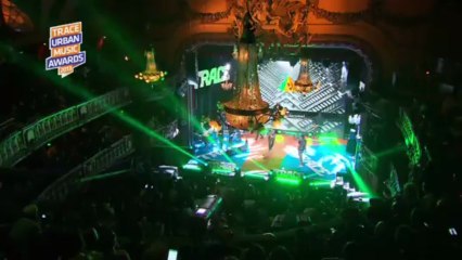 La Fouine & Sultan - Dealer Pour Survivre (Live aux TRACE Urban Music Awards)