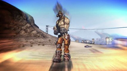 Borderlands 2  - Psycho Bandit Trailer Fr