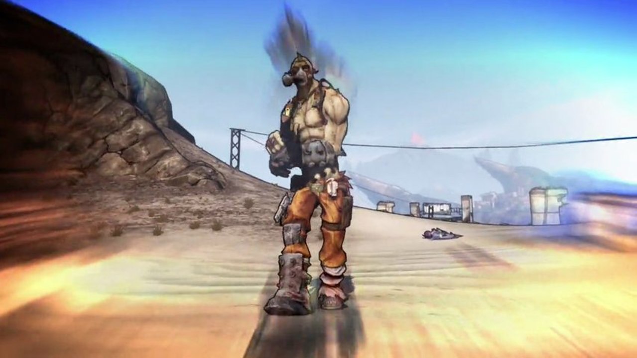 Borderlands 2  - Psycho Bandit Trailer Fr