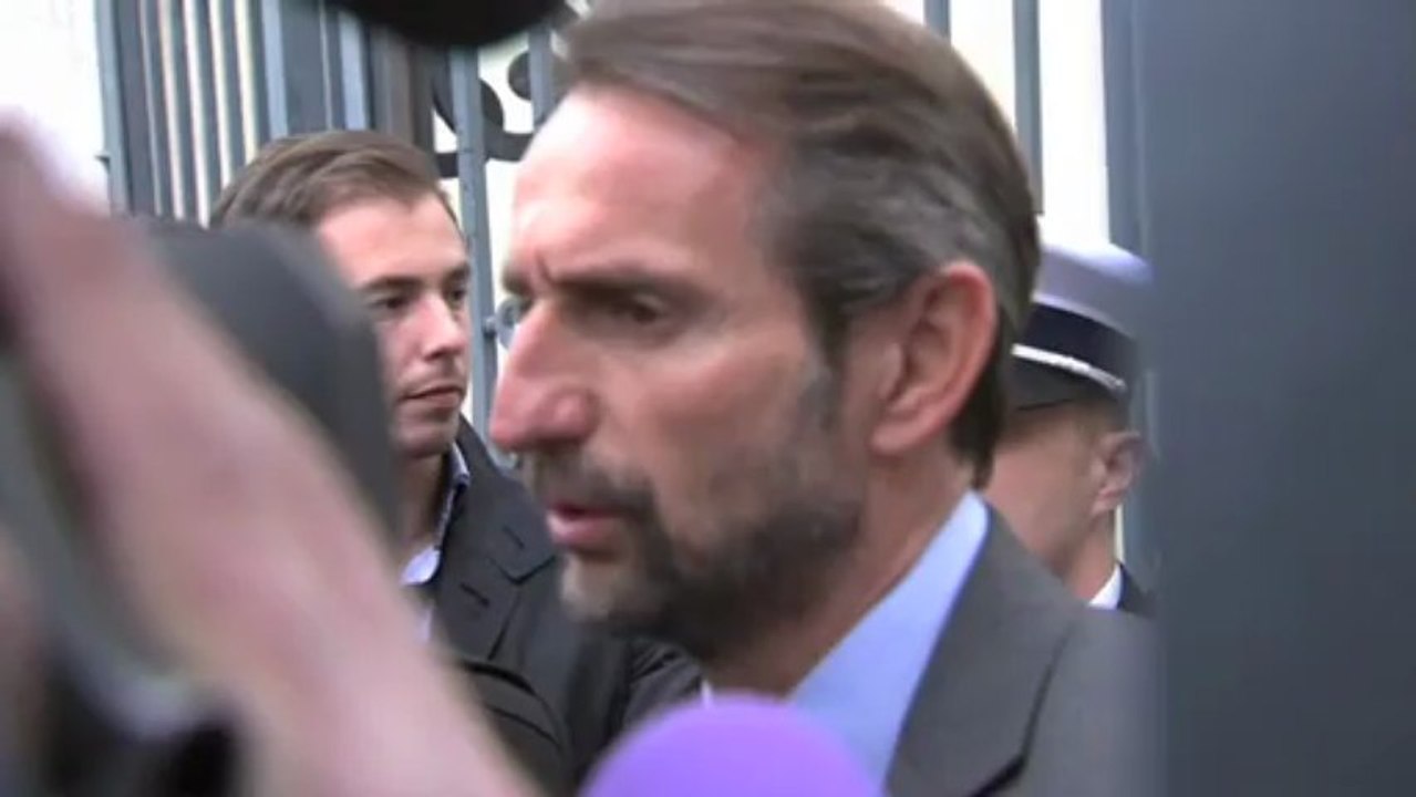 Déclaration de Jean-Claude Blanc