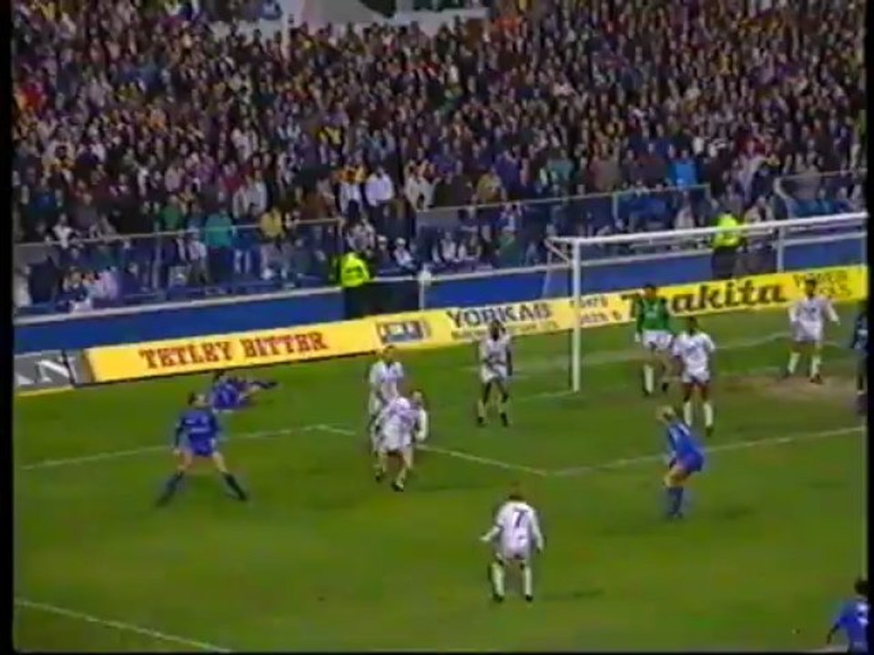 Leeds v Wimbledon (29.12.90 - second half)